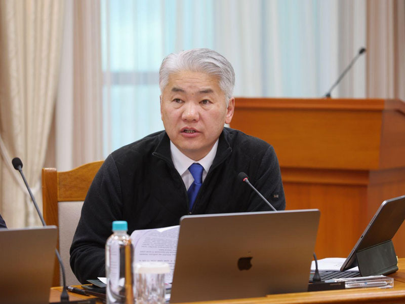 Замын-Үүд-Эрээн боомтын хоёр дахь төмөр замын гарцыг хамтран барих тухай хэлэлцээрийн төслийг дэмжлээ